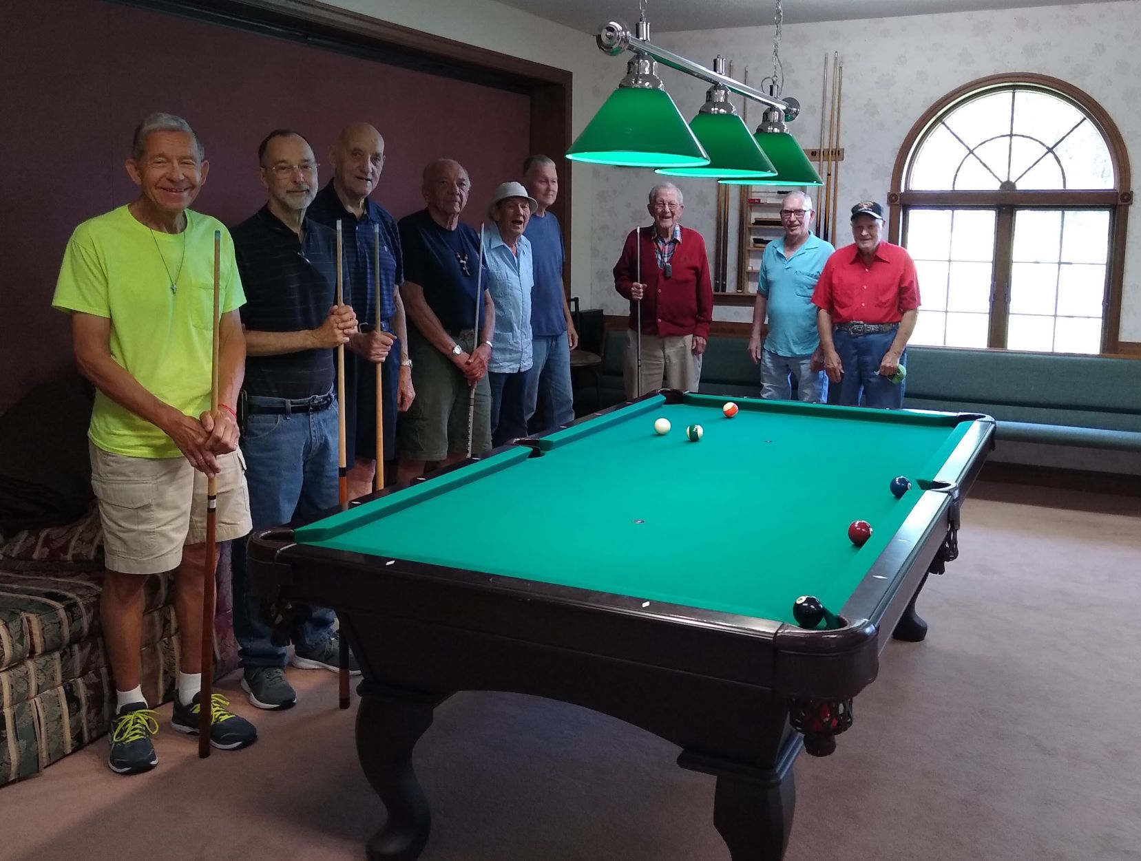 Heimach Center open for activities